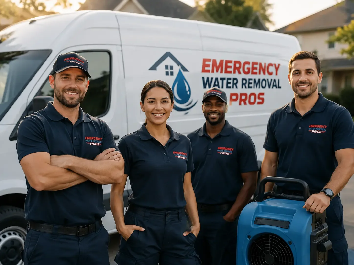 Emergency Water Removal company in Manvel, TX