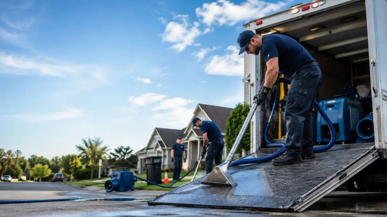 Emergency Water Removal in Manvel, TX near me